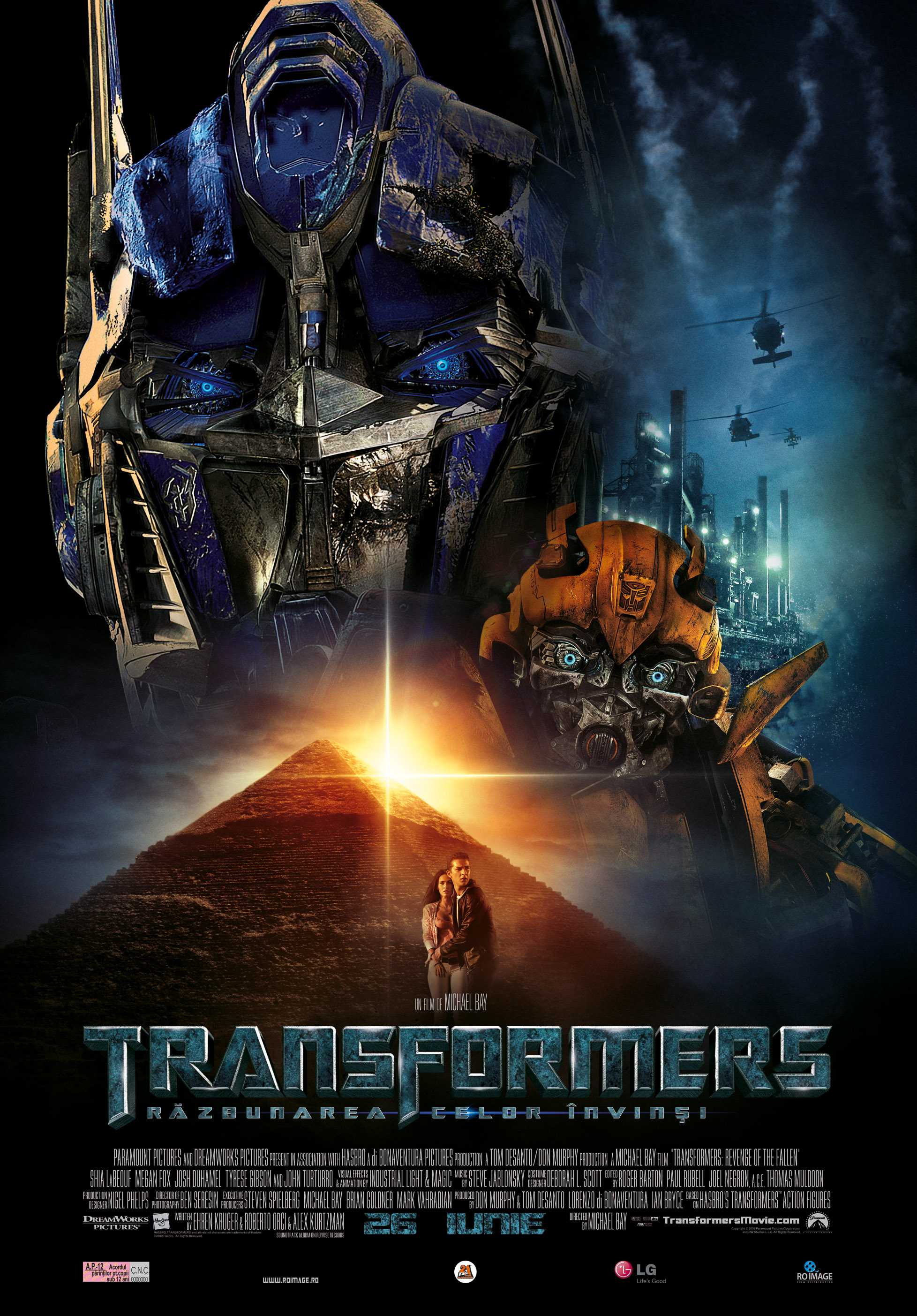 Transformers 2: Revenge of the Fallen -Răzbunarea celor învinşi