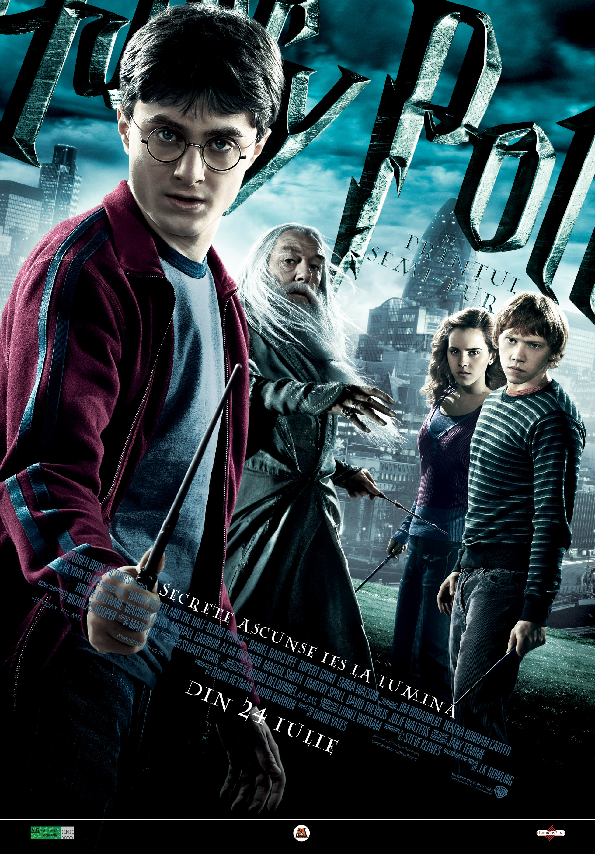 Harry Potter and the Half-Blood Prince - Prinţul Semipur