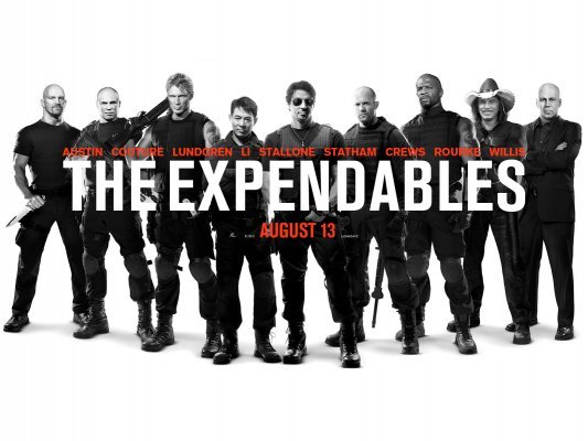 The Expendables-Eroi de sacrificiu(2010)